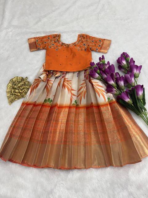 NEW LAUNCING KIDS LEHENGA CHOLI Indian wholesale clothes distributors